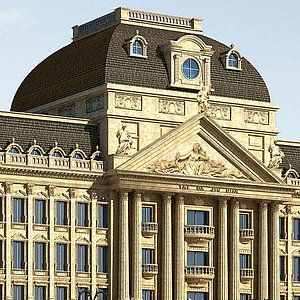 3d european classical model