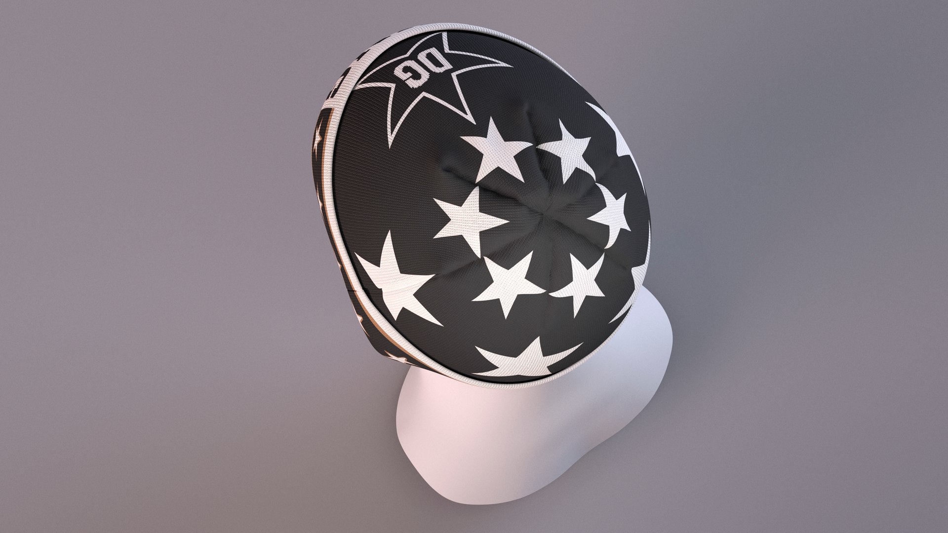 Mens DG King Star Intarsia Beanie Hat on Mannequin 3D model https://p.turbosquid.com/ts-thumb/c2/RX7o5d/Fa/mensdgkingstarintarsiabeaniehatonmannequin3dmodel006/jpg/1693952384/1920x1080/fit_q87/c8e86cbef291ac89694c4d623400498567137c50/mensdgkingstarintarsiabeaniehatonmannequin3dmodel006.jpg