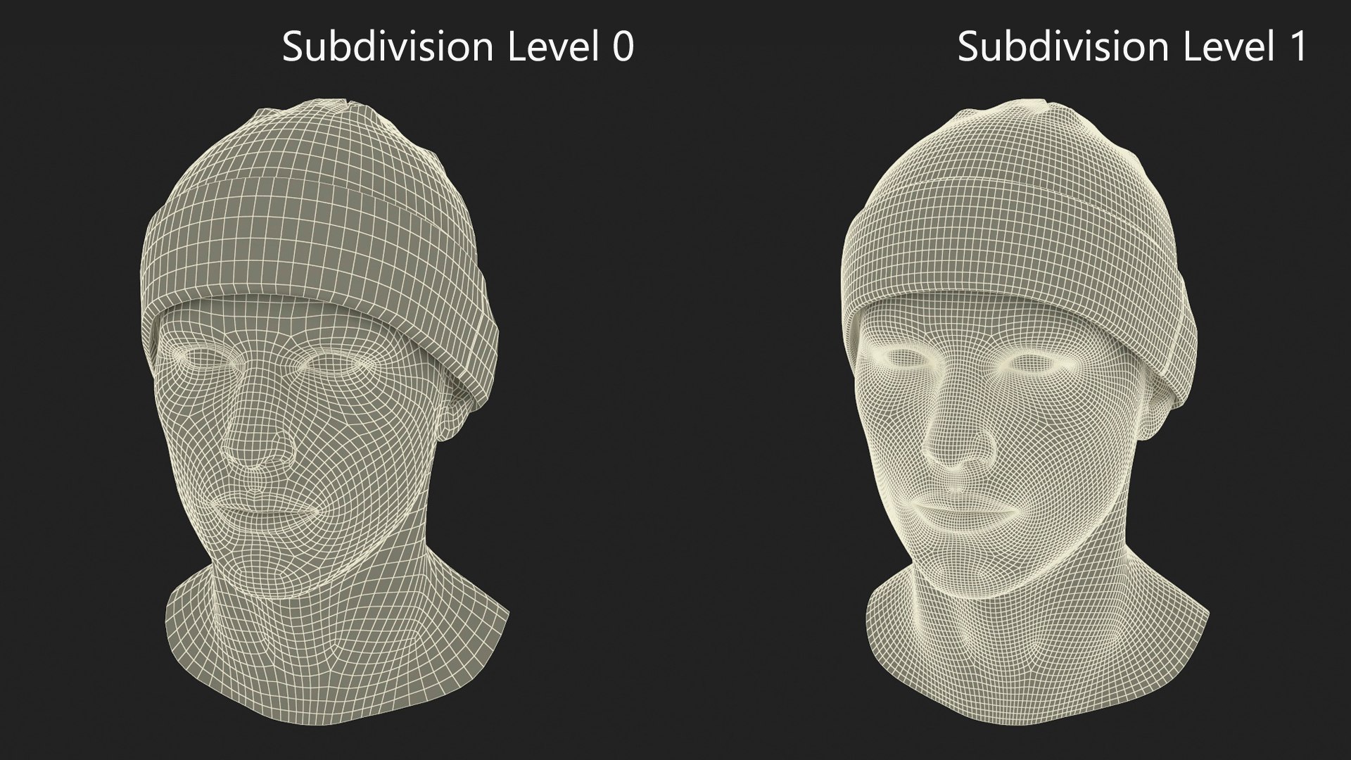 Mens DG King Star Intarsia Beanie Hat on Mannequin 3D model https://p.turbosquid.com/ts-thumb/c2/RX7o5d/PP/mensdgkingstarintarsiabeaniehatonmannequin3dmodel028/jpg/1693952453/1920x1080/fit_q87/3c1c9974bd962586ee6f4f3fc688fe4b6839779d/mensdgkingstarintarsiabeaniehatonmannequin3dmodel028.jpg