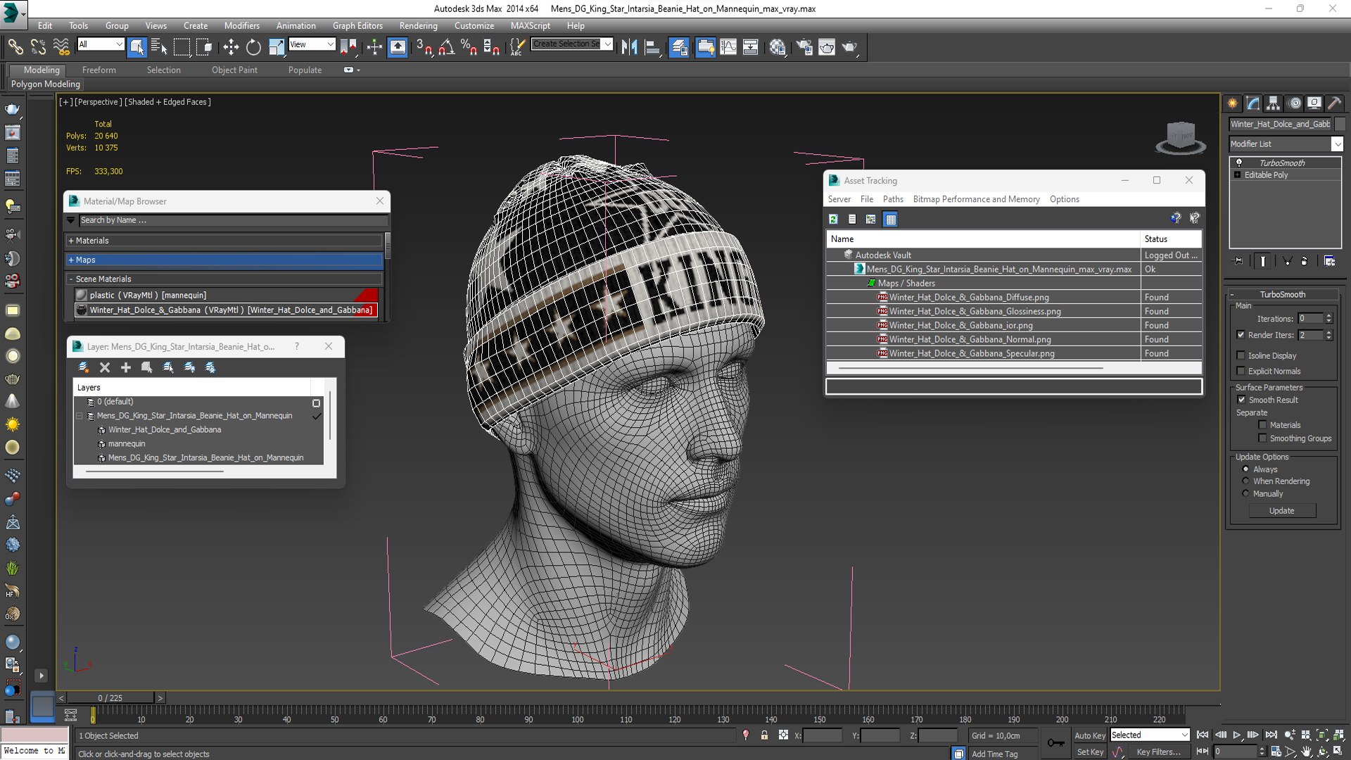 Mens DG King Star Intarsia Beanie Hat on Mannequin 3D model https://p.turbosquid.com/ts-thumb/c2/RX7o5d/RX/mensdgkingstarintarsiabeaniehatonmannequin3dmodel031/jpg/1693952464/1920x1080/fit_q87/bd11089a9b4c97aa9197f9b1146eab88c46426d8/mensdgkingstarintarsiabeaniehatonmannequin3dmodel031.jpg