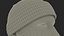 Mens DG King Star Intarsia Beanie Hat on Mannequin