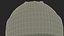 Mens DG King Star Intarsia Beanie Hat on Mannequin