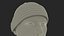 Mens DG King Star Intarsia Beanie Hat on Mannequin