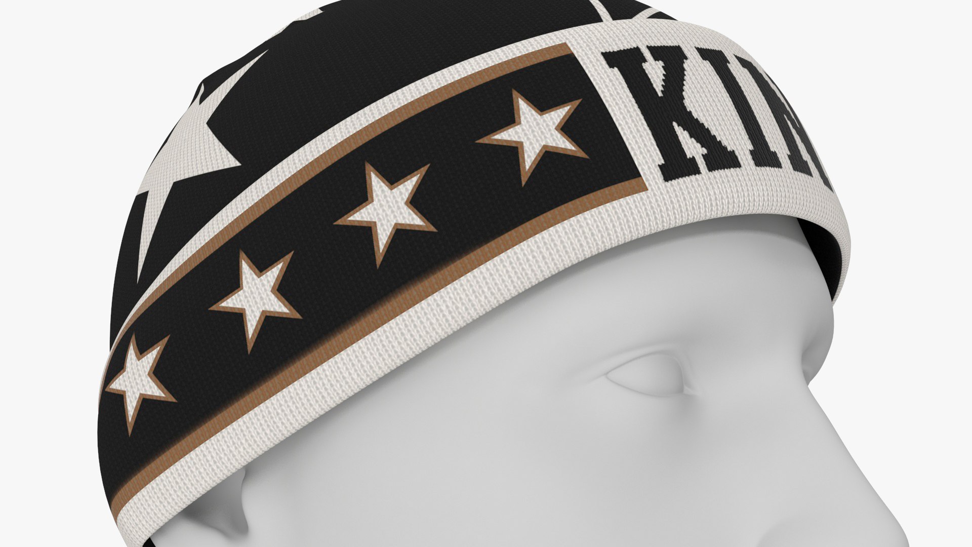 Mens DG King Star Intarsia Beanie Hat on Mannequin 3D model https://p.turbosquid.com/ts-thumb/c2/RX7o5d/d1/mensdgkingstarintarsiabeaniehatonmannequin3dmodel021/jpg/1693952429/1920x1080/fit_q87/01dd14f1baf656ad00ac19340600a527ab9a5119/mensdgkingstarintarsiabeaniehatonmannequin3dmodel021.jpg