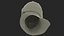 Mens DG King Star Intarsia Beanie Hat on Mannequin