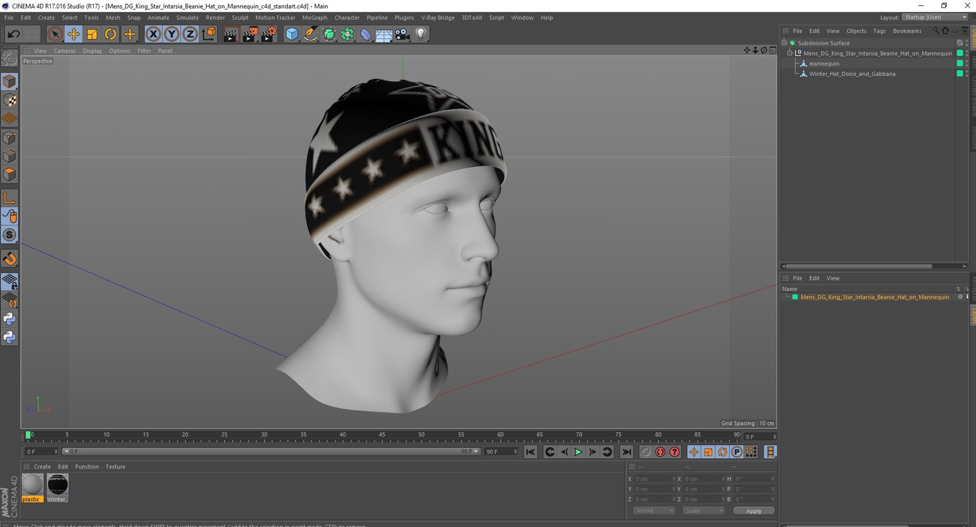 Mens DG King Star Intarsia Beanie Hat on Mannequin 3D model https://p.turbosquid.com/ts-thumb/c2/RX7o5d/ie/mensdgkingstarintarsiabeaniehatonmannequin3dmodel048/jpg/1693952519/1920x1080/fit_q87/885e03f9058a5b0899fb6f7cc100c1425f951a79/mensdgkingstarintarsiabeaniehatonmannequin3dmodel048.jpg
