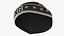Mens DG King Star Intarsia Beanie Hat on Mannequin