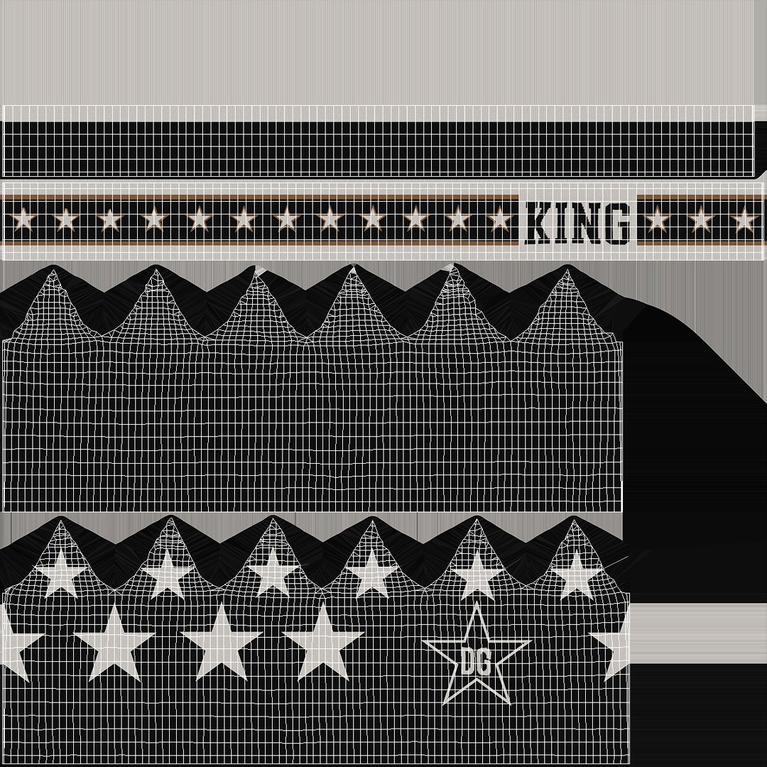Mens DG King Star Intarsia Beanie Hat on Mannequin 3D model https://p.turbosquid.com/ts-thumb/c2/RX7o5d/xr/mensdgkingstarintarsiabeaniehatonmannequin3dmodel029/jpg/1693952456/1920x1080/fit_q87/fc00f95c02918071b9f7c3b04f236be57126d827/mensdgkingstarintarsiabeaniehatonmannequin3dmodel029.jpg
