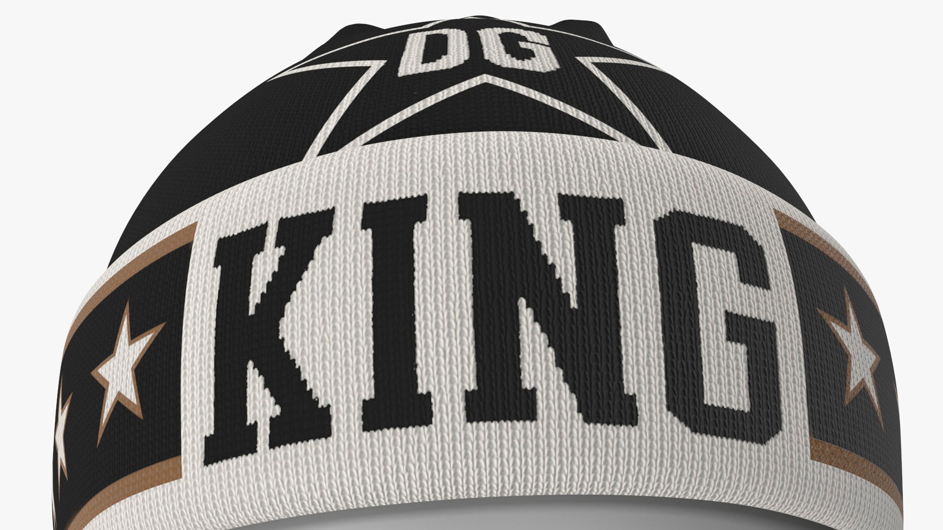 Mens DG King Star Intarsia Beanie Hat on Mannequin 3D model https://p.turbosquid.com/ts-thumb/c2/RX7o5d/xt/mensdgkingstarintarsiabeaniehatonmannequin3dmodel022/jpg/1693952433/1920x1080/fit_q87/20b0f739e9c2ca1eab48b6465892ddaabe1285b2/mensdgkingstarintarsiabeaniehatonmannequin3dmodel022.jpg