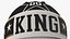 Mens DG King Star Intarsia Beanie Hat on Mannequin