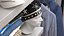 Mens DG King Star Intarsia Beanie Hat on Mannequin