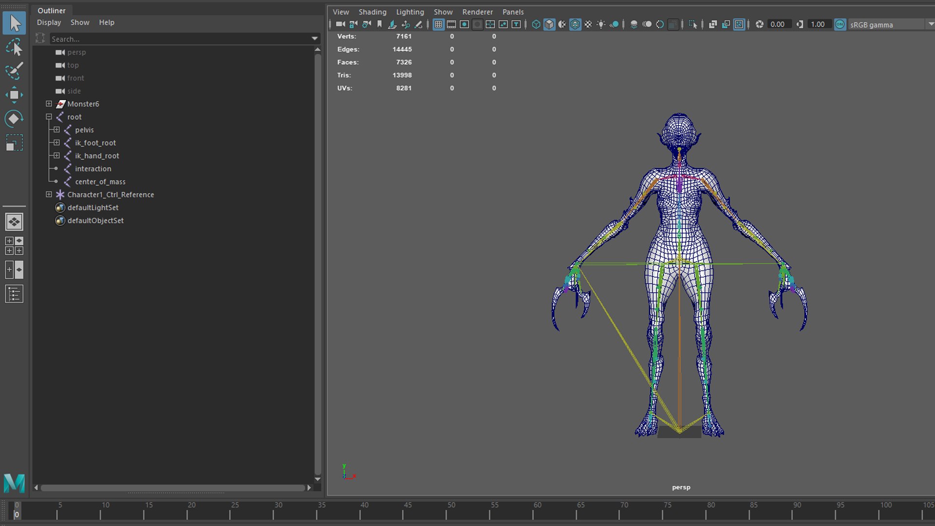 Monster 6 model https://p.turbosquid.com/ts-thumb/c2/Ufr4YB/Tm/maya/jpg/1745399440/1920x1080/fit_q87/ce431773ac5739e27a7e0ebbf027f06c43574172/maya.jpg