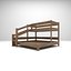 bunk bed 3D model