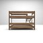 bunk bed 3D model