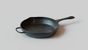 Cast Iron Grill Pan - Griddle Skillet Cookware PBR