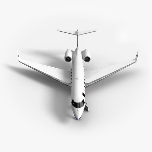 3D Private Business Jet