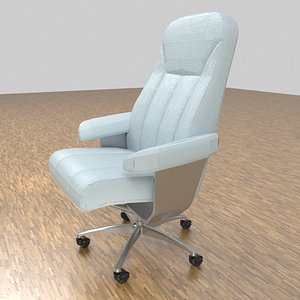 3D boss office chair 3