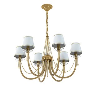 italamp chandelier 373 3d 3ds