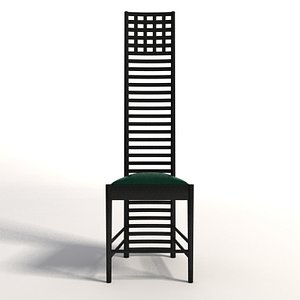 charles rennie mackintosh hill 3d 3ds