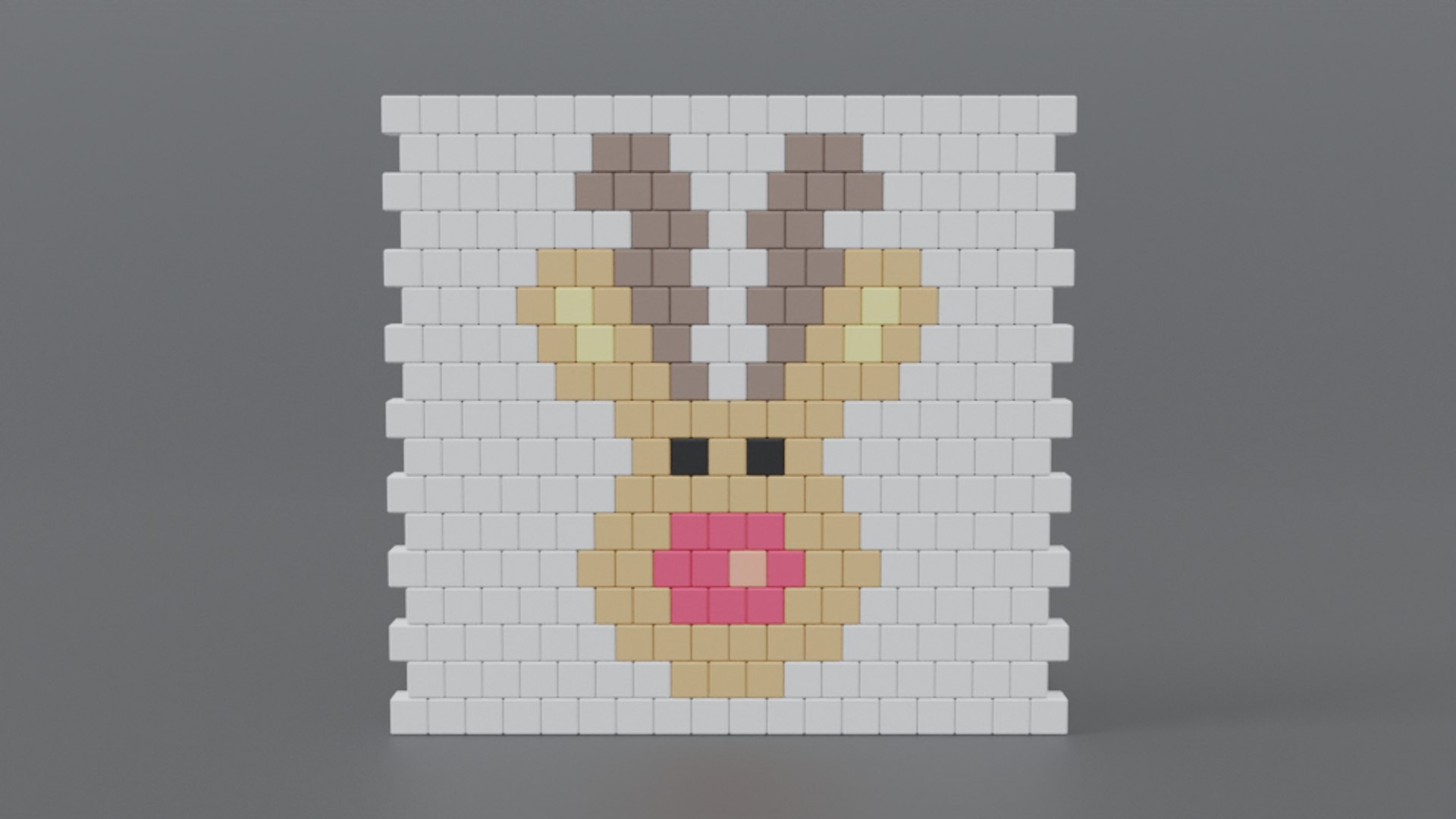 Wall Rudolph 3D Model - TurboSquid 1636960