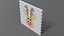 wall rudolph 3D model