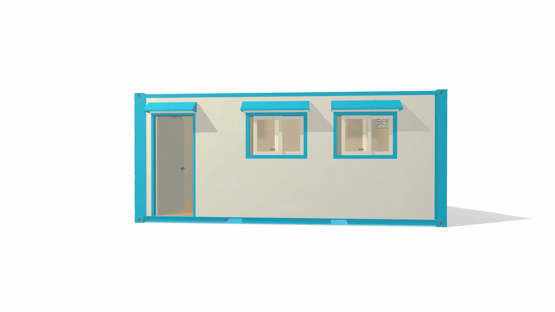 3D Modular Office Model - TurboSquid 1770249