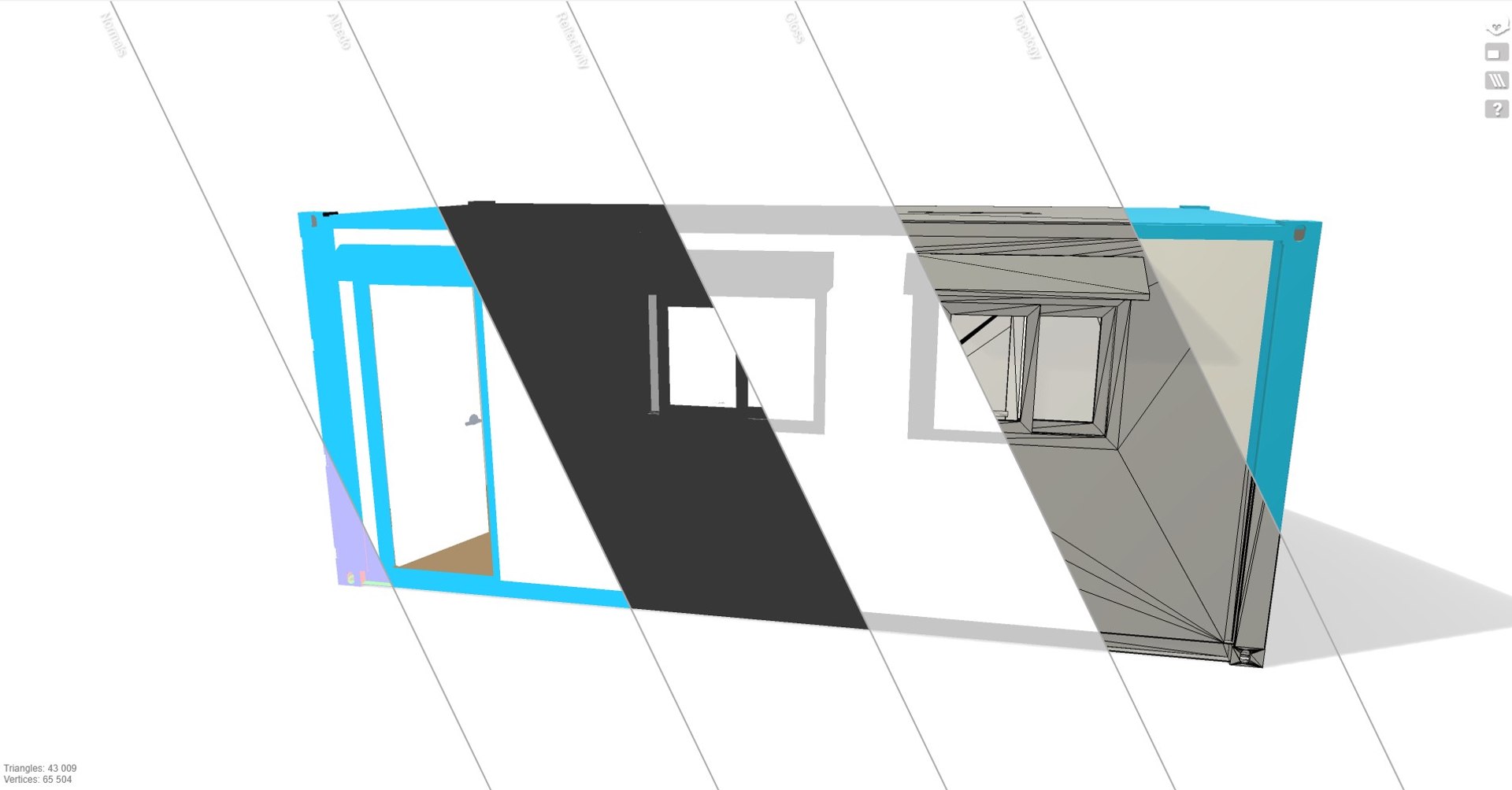 3D Modular Office Model - TurboSquid 1770249