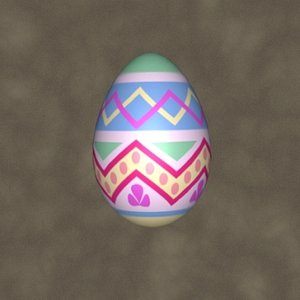 easter egg zipped 3d 3ds