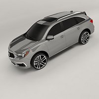 Acura MDX 2017