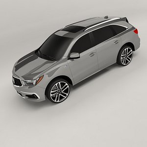 Acura MDX 2017