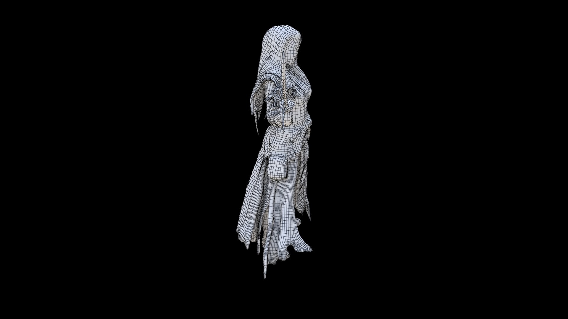 3D Model Pirate Widow Curse - TurboSquid 2336791