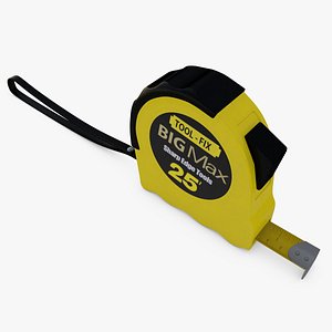 3d model tape meter