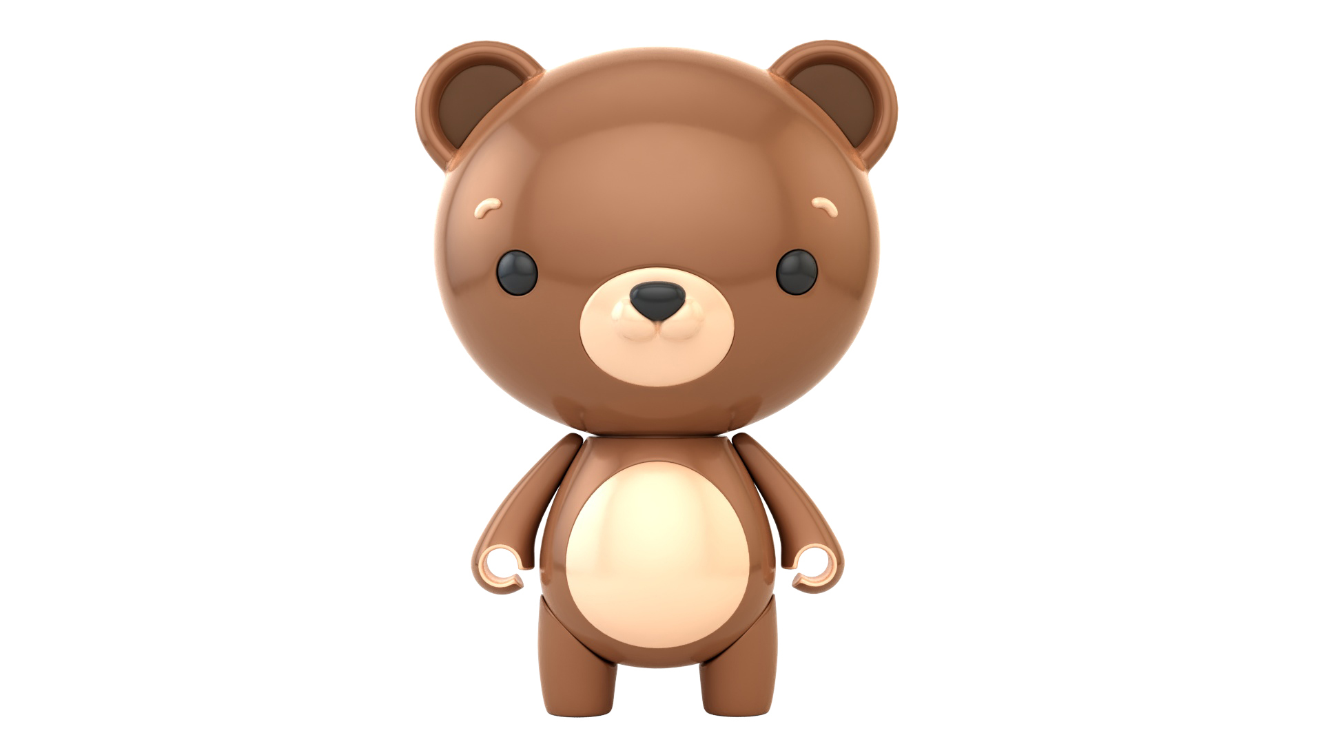 Toy bear 3D - TurboSquid 1547994