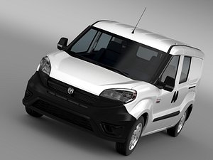 ram promaster city wagon 3d model