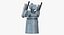 Pantsir-ME Naval Air Defence Rigged 3D Model