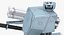 Pantsir-ME Naval Air Defence Rigged 3D Model