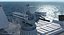 Pantsir-ME Naval Air Defence Rigged 3D Model