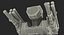 Pantsir-ME Naval Air Defence Rigged 3D Model