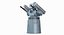 Pantsir-ME Naval Air Defence Rigged 3D Model