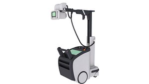 Samsung GM85 AccE Diagnostic X-Ray Unit Posed 3D model