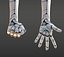 Anatomie robotique de la main