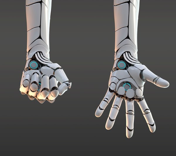 c4d hand control robotic xpresso