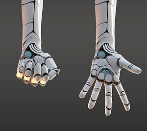 Robotic hand anatomy