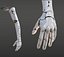 Anatomie robotique de la main