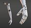 Anatomie robotique de la main