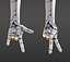 Anatomie robotique de la main