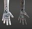 Anatomie robotique de la main