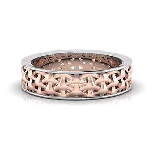 3D model pattern ring