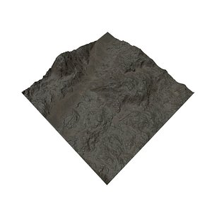 Rocky terrain