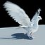 pigeon skinned rigged 3d model